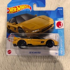 Brand New Hot Wheel ‘90 Acura NSX unopened